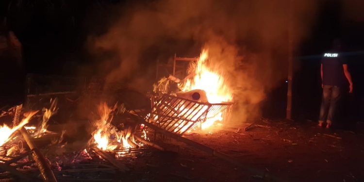 Kapolres Kediri Kota Respon Cepat Aduan Masyarakat Terkait Adanya Judi Sabung Ayam