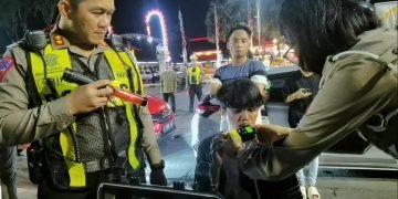 Sat Lantas Surabaya Gelar Ops. Keselamatan Semeru 2023 dengan Metode Stasioner Selektif Prioritas