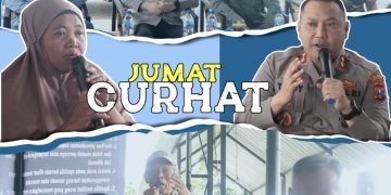 Jumat Curhat Polres Kediri Kota Jadi Ajang Silaturohmi Dan Berbagi Aspirasi