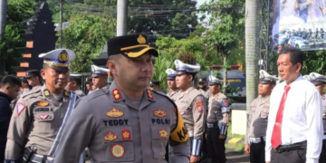 Polres Kediri Kota Gelar Apel Pasukan Operasi Keselamatan Semeru 2023