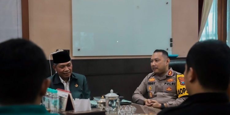 LDII, Senkom dan ASAD Siap Bersinergi Dengan Polres Kediri Kota