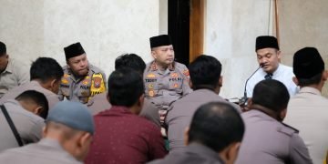 Kegiatan Rutinan, Polres Kediri Kota Gelar Karomah