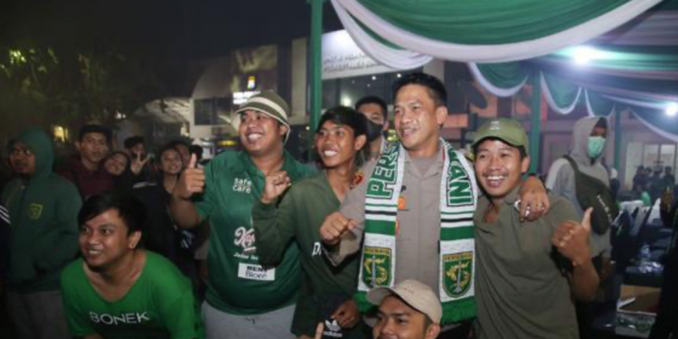 Kombes Yusep, Calon Wakapolda Jatim yang Dekat dengan Bonek