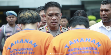 Polrestabes Surabaya Ungkap Kasus Narkoba Dengan Barang Bukti 24.1 Kg