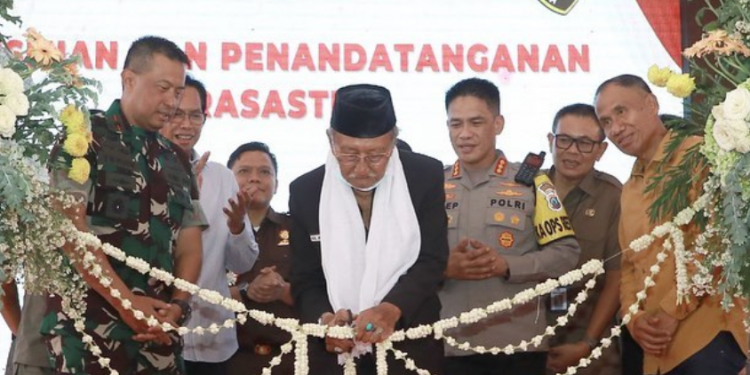 Pertama Di Indonesia Polrestabes Surabaya Resmikan Balai Restorative Justice