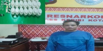 Polres Kediri Kota Komitmen Berantas Narkoba, Berhasil Bekuk Pengedar Narkoba Berbagai Jenis dan 22 Ribu Pil Doble L