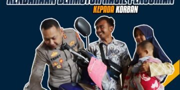 Kapolres Kediri Kota Serahkan Kendaraan ke Para Korban Curanmor