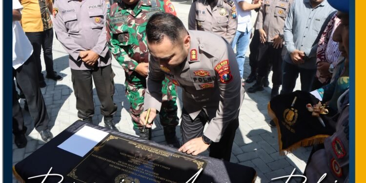 Kapolres Kediri Kota Resmikan Asrama Polri Wicaksana Laghawa