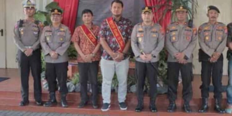 Kapolres Kediri Kota Pastikan Perayaan Aman Dan Pimpin Lansung Pengamanan