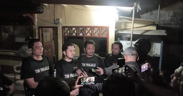 Polres Kediri Kota Tingkatkan Patroli Jarum Jaka Jaminan Pemudik Aman dan Nyaman