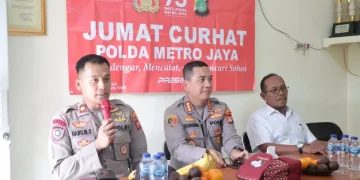 Menyerap Aspirasi Warga Pinang Ranti, Kapolres Jaktim Gelar Jumat Curhat