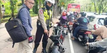 Polrestabes Surabaya Berlakukan Kembali Tilang Manual Berikut Penjelasannya