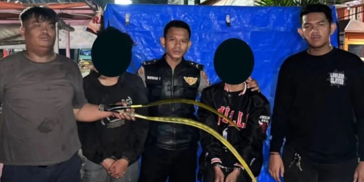 Polres Metro Tangerang Kota Amankan Pelaku Jual Beli Sajam Gangster