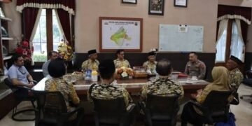 PAUB Kota Kediri Apresiasi Meningkatnya Kepercayaan Publik kepada Polri