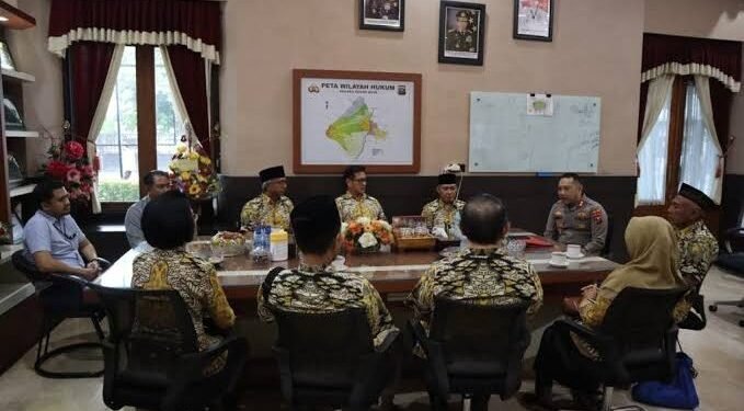 PAUB Kota Kediri Apresiasi Meningkatnya Kepercayaan Publik kepada Polri