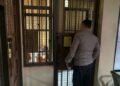 Pastikan Keamanan Para Tersangka, Polres Kediri Kota Pasang CCTV di Ruang Tahanan