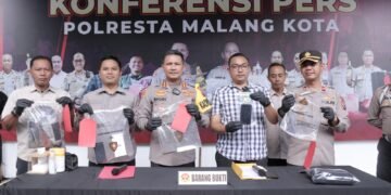 Sempat Viral Di Medsos, Pelaku Curas Kos-Kosan Berhasil Dibekuk Polresta Malang Kota