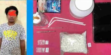 Bekuk Pengedar Narkoba, Polres Kediri Kota Sita Sabu-Sabu dan Ratusan Butir Pil Koplo