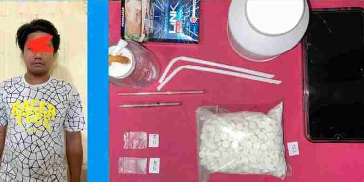 Bekuk Pengedar Narkoba, Polres Kediri Kota Sita Sabu-Sabu dan Ratusan Butir Pil Koplo