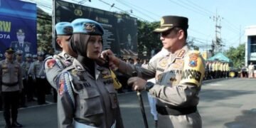 Polresta Malang Kota Lakukan Deteksi Dini Kamtibmas Di Tingkat Rukun Warga Dengan Polisi RW