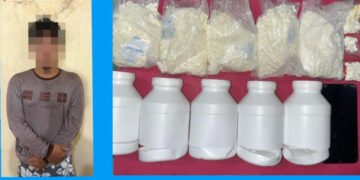 Satresnarkoba Polres Kediri Kota Tangkap Pria Asal Gurah