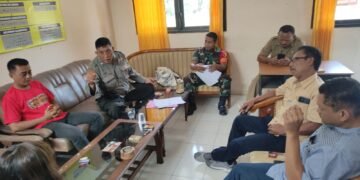 Polisi RW Polres Kediri Kota Berhasil Selesaikan Permasalahan Pemilik Cafe/ Karaoke Dengan Warga