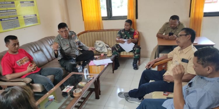 Polisi RW Polres Kediri Kota Berhasil Selesaikan Permasalahan Pemilik Cafe/ Karaoke Dengan Warga