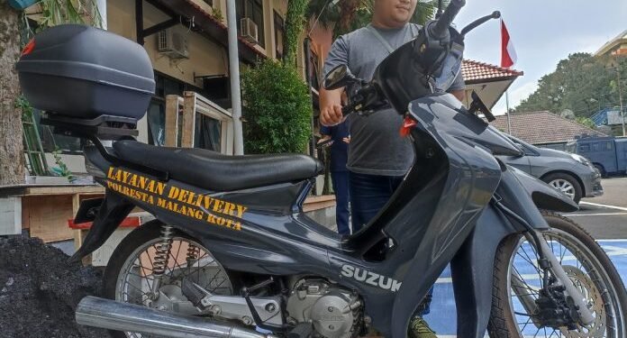 Tanpa Dipungut Biaya, Polresta Malang Kota Sediakan Layanan Delivery SPKT untuk Kelompok Rentan
