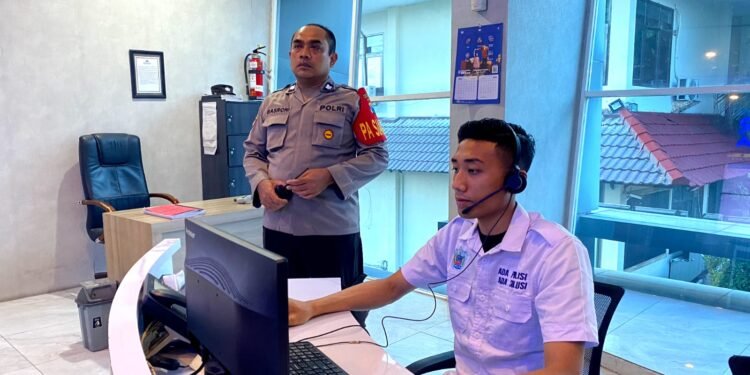 Layanan Polisi 110 Hadirkan Respon Cepat Polresta Malang Kota