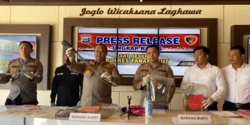 Polres Tanah Laut tembak mati pembunuh Yang serang anggota