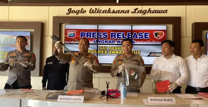 Polres Tanah Laut tembak mati pembunuh Yang serang anggota