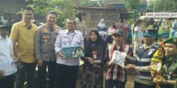 Maknai Ulang Tahun dengan Kemanfaatan, Polresta Malang Kota Bedah Rumah Warga