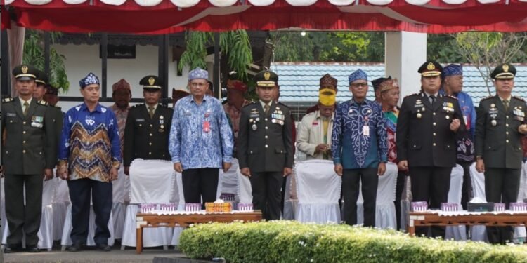 Kapolres Tanah Laut Hadiri Upacara Hari Lahir Pancasila 2023