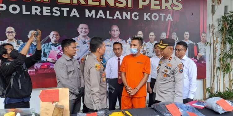 Pembunuh Calon Pengantin Menyerahkan Diri ke Polresta Malang Kota