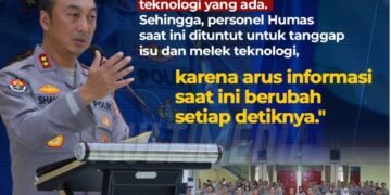 Terobosan Kreatif Kadiv Humas Polri Gelar Pelatihan Cyber Journalism, Latih Personel Humas di Era Industri 4.0