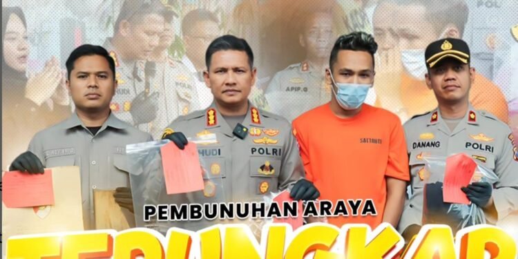 Pelaku Pembunuhan di Jembatan Araya Dapat Dibekuk Reskrim Polresta Malang Kota