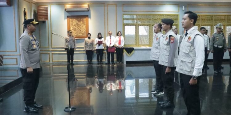 Tindak lanjut Instruksi Presiden, Polresta Malang Kota Kukuhkan Satgas TPPO