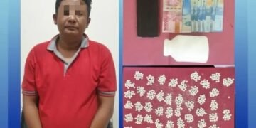Hebat Satresnarkoba Polres Kediri Kota Gagalkan Peredaran Narkoba Dan Sita Ribuan Pil Dobel L