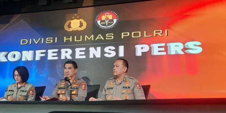 Polri Sudah Tangkap 829 Tersangka Kasus Perdagangan Orang