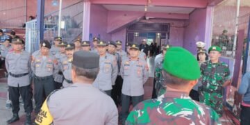 Suporter Kedua Tim Diundang dalam Rakor Pengamanan Pertandingan BRI Liga Antara Persik vs Arema FC di Polres Kediri Kota