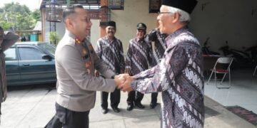 Kapolres Kediri Kota Hadiri HUT PP Polri Cabang Kediri Kota ke-24 Tahun 2023