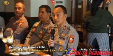 Jelang Pemilu Kadiv Humas Polri Gelar Silaturahmi dengan Pimpinan Redaksi Media Nasional