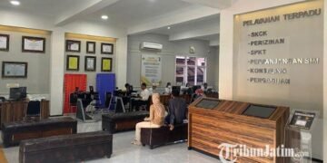 Hari Pertama Kantor Pelayanan Terpadu Polresta Malang Kota Beroperasi, Animo Masyarakat Tinggi