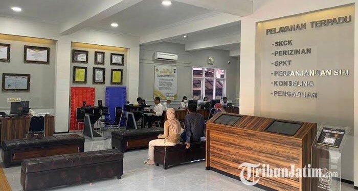 Hari Pertama Kantor Pelayanan Terpadu Polresta Malang Kota Beroperasi, Animo Masyarakat Tinggi