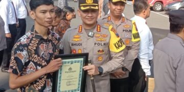 Kombes Pol Buher: Jadilah Anggota Polri yang Bermanfaat Bagi Organisasi