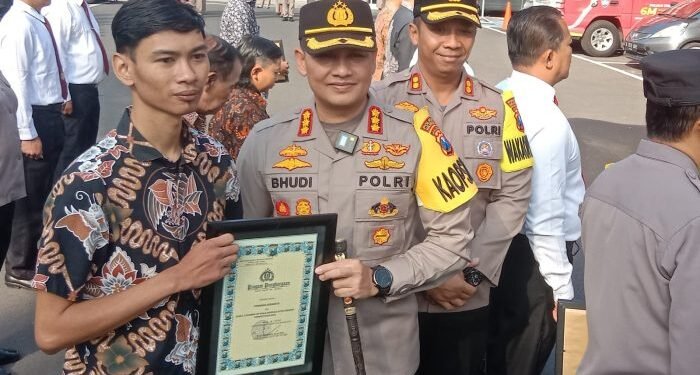 Kombes Pol Buher: Jadilah Anggota Polri yang Bermanfaat Bagi Organisasi