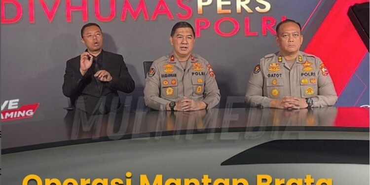Polri Susun Operasi Mantap Brata 2023-2024: Rencana Pengamanan Pemilu Selama 211 Hari