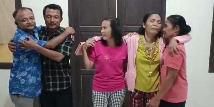 Konflik Antartetangga di Nias Selatan Diselesaikan Secara Restorative Justice