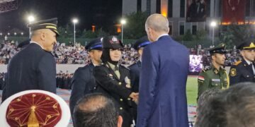Presiden Erdogan Kirim Salam Ke Presiden Jokowi Melalui Siswa kejuruan Polisi Viral di Media Sosial Turki