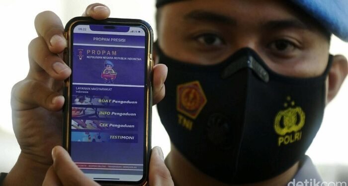 Berdasarkan Fakta dan Survei Litbang Kompas: Mayoritas Pengguna Puas dengan Aplikasi Dumas Presisi